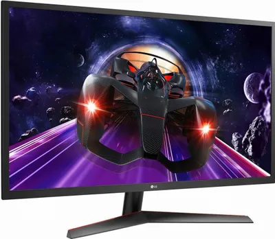 Produktbild von LG 32MP60G-B, 80 cm (31.5"), 1920 x 1080 Pixel, Full HD, LCD, 5 ms, Schwarz