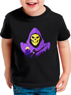 Produktbild von style3 Grayskull vs Eternia Kinder T-Shirt he master universe man anime