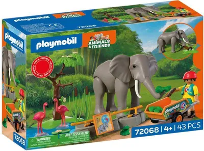 Produktbild von PLAYMOBIL 72068, Tier, 4 Jahr(e), Mehrfarbig, Kunststoff