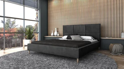 Obrázek produktu pro Postel SAND 180x200 grafit