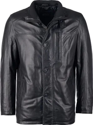 Produktbild von JCC Lederjacke Cielo Herren black L