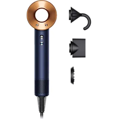 Produktbild von Dyson Supersonic HD08 Haartrockner Blau Kupfer Schnelles Styling