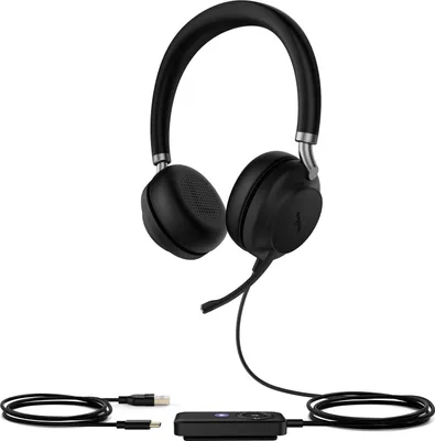 Produktbild von Yealink UH38 Dual - Headset - On-Ear - Bluetooth
