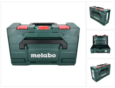 Obrázek produktu pro Metabo 626890000 Kufřík na drobné díly/nářadí Akrylonitrilbutadienstyren (ABS) Zelený - červený (626890000)