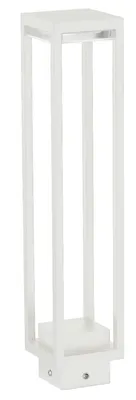 Productafbeelding van Tuinverlichting vierkant Poast 70cm - wit