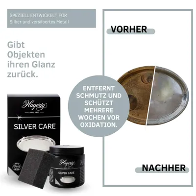 Produktbild von Silberpaste 185g Hagerty – Reinigung & Pflege für Silber, Metallpflege