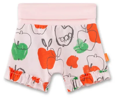Produktbild von Sanetta Pure Baby-Shorts rosa Apfel 56