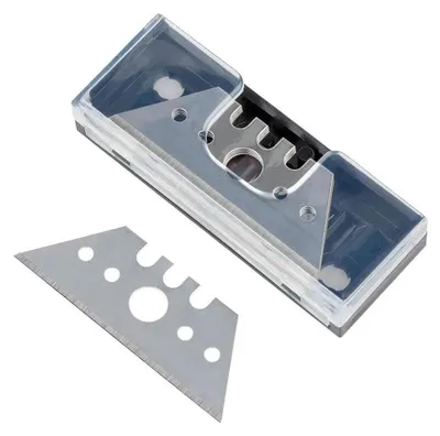 Image de Lames Trapézoïdales Wolfcraft Pro Précision Et Durabilité Pour Coupes Exigeantes - Wolfcraft