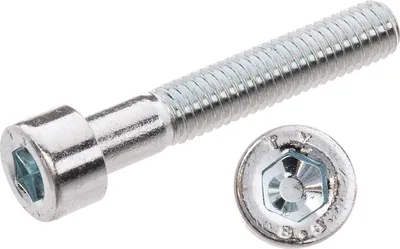 Obrázek produktu pro válcový šroub, šestihranná zásuvka M6x35 - DIN912