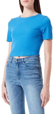 Produktbild von ONLEMRA – Crop-Top, Kurzarm, Modell JRS
