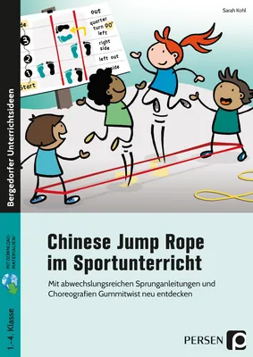 Produktbild von Chinese Jump Rope im Sportunterricht - Grundschule