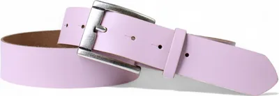 Produktbild von FRONHOFER Damen Ledergürtel 4 cm mit altsilbernen Gürtelschnalle, echt Leder