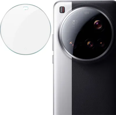 Obrázok produktu pre Pre Xiaomi 15 Ultra – ochranné tvrdené sklo 9H na zadný fotoaparát – kompletná ochrana – priehľadné