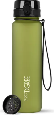Immagine prodotto di Borraccia uberBottle softTouch con filtro 1000 ml / Verde oliva / 720DGREE