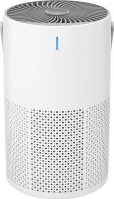 Produktbild von OKWISH Luftreiniger leise, Air Purifier, Luftreiniger Allergiker gegen Staub, Pollen, Nikotin uvm., Raumluftreiniger für Räume bis zu 20m², Sensor Touch-Bedienung