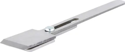 Produktbild von E. C. E. Doppelsimshobeleisen Abmessung 30 mm Hobeleisen mit Klappe Chrom Vanadium Stahl-Stahl - 1609.30