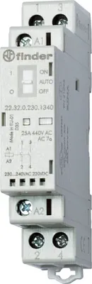 Immagine prodotto di Contattore di installazione 230VAC/DC, 1S+1NC, LED 22.32.0.230.4540 (223202304540)