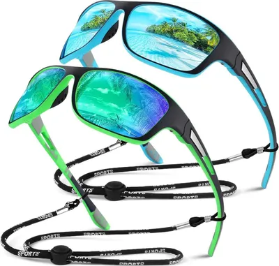 Obrázok produktu pre Sunier Polarizované slnečné okuliare Muži Ženy UV400 Športové rybárske jazdy