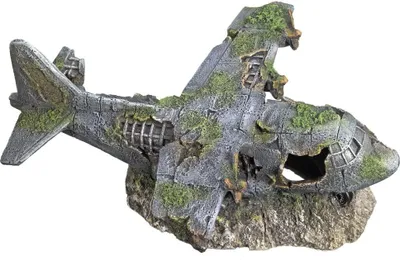 Immagine prodotto di Ornamenti ad acqua "FLUGZEUG" 21,8 x 17,5 x 8,3 cm