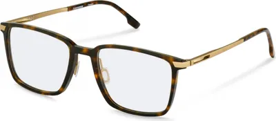 Produktbild von Rodenstock R7162 Havana/gold 55/19/145 Herren Brillen