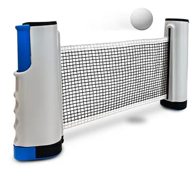 Produktbild von TISCHTENNISNETZ ausziehbar bis zu 180cm tragbar Tischtennis Pingpongnetz Ping-Pong-Netz mobil 11