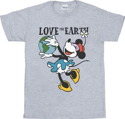 Produktbild von Disney - "Love The Earth" T-Shirt für Herren BI40537 (S) (Grau)