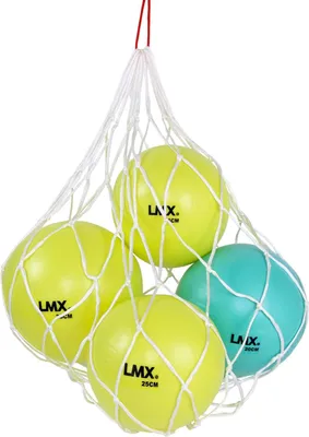 Produktbild von Lifemaxx LMX Pilates Ball-Aufbewahrungsnetz - Weiß