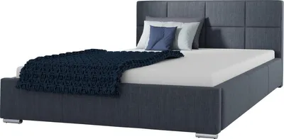 Produktbild von MIRJAN24 Polsterbett Marina, Bettkasten für die Bettwäsche mit Gasdruckfeder, Lattenrost aus Metall ist integriert (Farbe: Spirit 13, Größe: 180 x 200 cm)