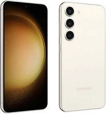 Produktbild von Galaxy S23, Cream, 128 GB