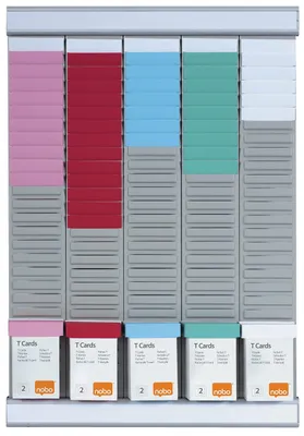 Imagen del producto de NOBO, planificador semanal, dimensiones: (ancho) 320 x (alto) 480 mm