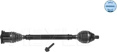 Zdjęcie produktu dla Półoś Vw Golf 5/Passat 05-/Touran/Caddy/Altea/Leon/A3/Octavia 2,0Tdi Dsg Pr