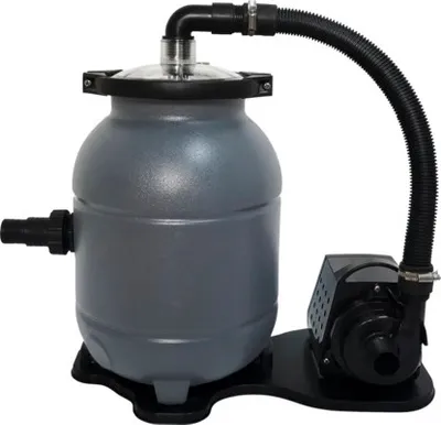 Obrázok produktu pre Summer Fun 502010450, Čerpadlo na pieskový filter, Čierna, Šedá, PVC, Plast, Čína, 10000 L, 420 mm