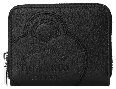 Produktbild von Tiffany & Co - Brieftasche für Damen, Leder GT21374 (Einheitsgröße) (Schwarz)