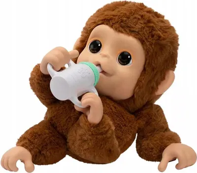 Obrázok produktu pre Little Live Pets Interaktywna Małpka Mango Reaguje na Dotyk i Dźwięki