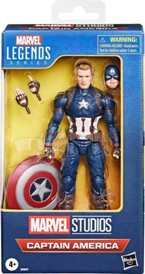 Image de Hasbro AV Legends Series Captain America Action