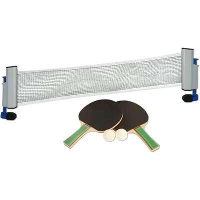 Zdjęcie produktu dla Zestaw do tenisa stołowego - SPACE COURT - Easy Spin - 2 rakietki + 3 piłeczki