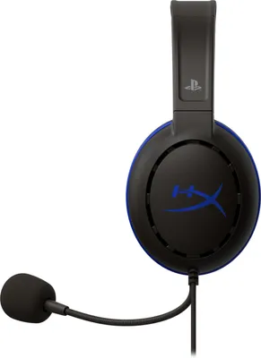 Produktbild von HyperX Cloud Chat Gaming Headset Playstation 4 lizensiert PS4 ein Ohr