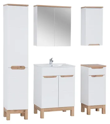 Immagine prodotto di Mobili di design Lavabo Bagno Set Bagno Set Mobile Set di mobili da bagno 5 pezzi.