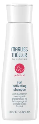 Produktbild von Marlies Möller Perfect Curl, Curl Activating Shampoo, 200 ml, Shampoo, Nicht-professionell, Frauen, Lockiges Haar, Alle Farben