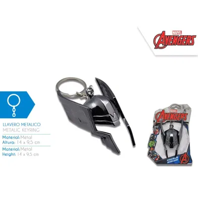 Produktbild von Marvel Thor 3d Schlüsselanhänger Silber  Silber One Size