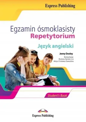 Zdjęcie produktu dla Egzamin osmoklasisty Jezyk angielski Repetytorium