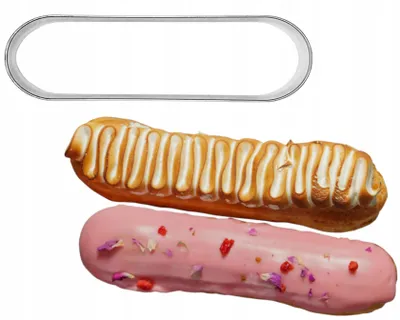Produktbild von EkoForemki Ovaler Ausstecher 7,6 cm für Kekse