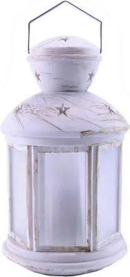 Zdjęcie produktu dla Latarnia led wys. 20,5 x 12 x 12 cm 483004