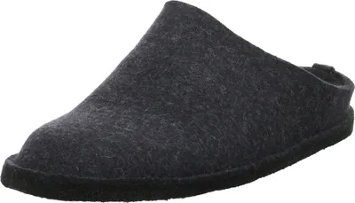 Image de Haflinger Chaussons FLAIR SOFT Gris Homme