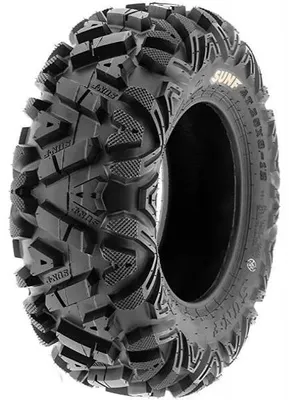 Produktbild von Sun-f A-033 Tl Quad-reifen Silber 25 x 11.00 / R10 Silber 25 x 11.00
