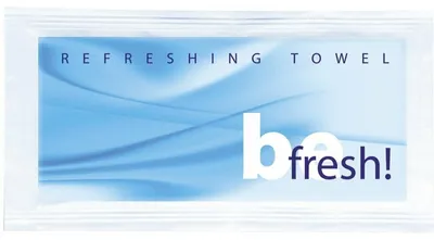 Produktbild von Hellma 60000140 Erfrischungstücher BE FRESH - 400 Stück