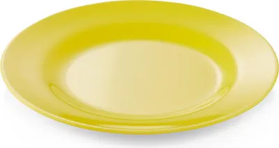 Produktbild von Campingteller SUMMER - Melamin - 23cm flach - gelb