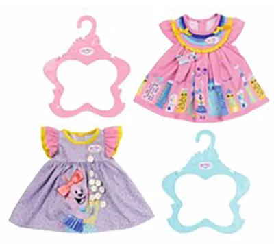 Produktbild von BABY born 828243, Puppenkleid, 3 Jahr(e)