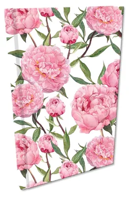 Produktbild von Notes A5 kratka Soft Touch Peonie