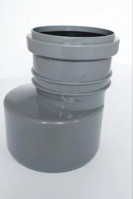 Obrázek produktu pro Reduzierstück 110/75 Grau - Hp/U17Zb